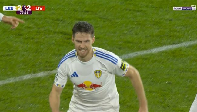 هدف تعادل ليدز يوناتيد مع ليفربول (22) الدوري الانجليزي