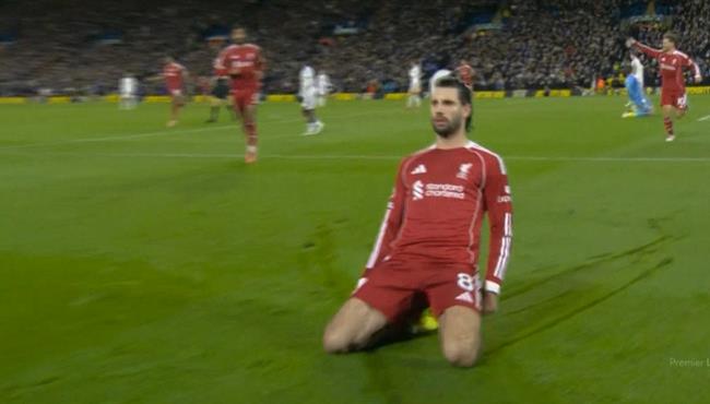 هدف سوبوسلاي في مرمي ليدز يوناتيد بالدوري الانجليزي