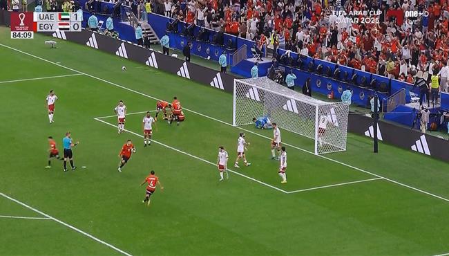 اهداف مباراة مصر والامارات في كاس العرب