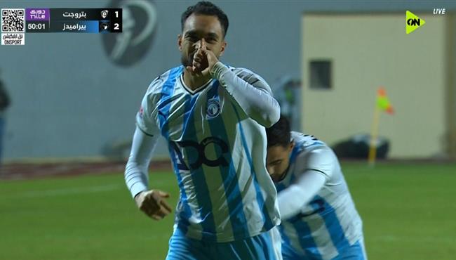اهداف مباراة بيراميدز وبتروجيت (22) الدوري المصري