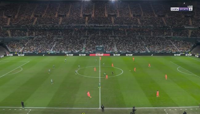 ملخص مباراة برشلونة وريال بيتيس (53) الدوري الاسباني