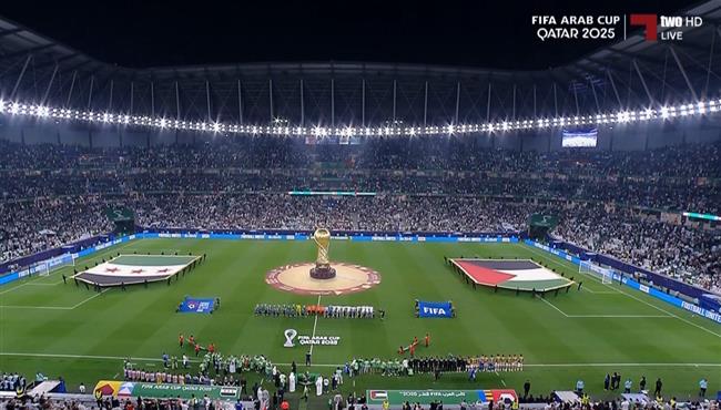 ملخص مباراة فلسطين وسوريا في كأس العرب