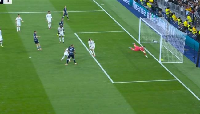 هدف سيلتا فيجو الرائع بالكعب في مرمي ريال مدريد بالدوري الاسباني