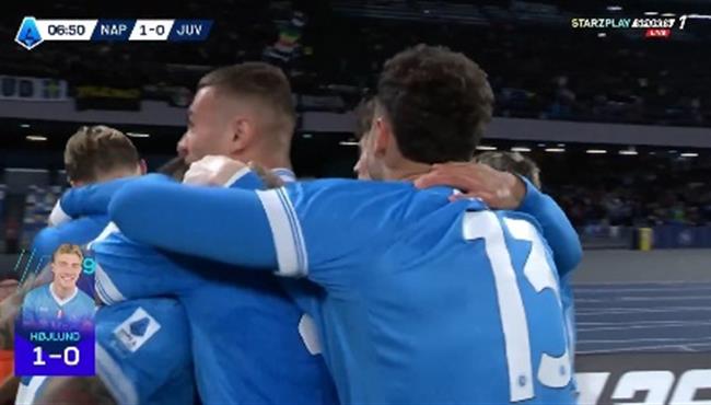 اهداف مباراة نابولي ويوفنتوس (21) الدوري الايطالي