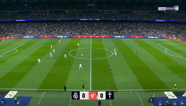 ملخص مباراة ريال مدريد وسيلتا فيجو (02) الدوري الاسباني