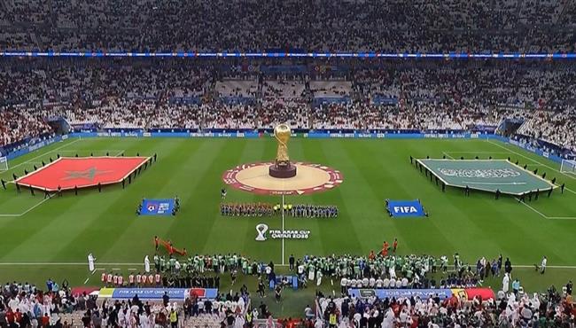 ملخص المغرب والسعودية (10) كأس العرب