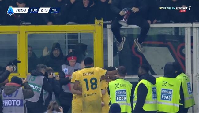 اهداف مباراة ميلان وتورينو (32) الدوري الايطالي