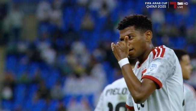 هدف الامارات الثاني في مرمي الكويت بكاس العرب