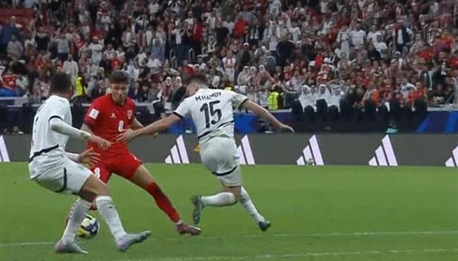 عودة الفاخوري يتلاعب بدفاع مصر ويهدر هدف رائع للاردن
