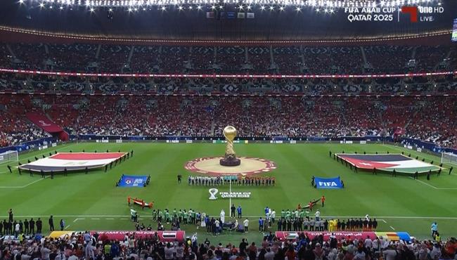 ملخص مباراة مصر والاردن (03) كأس العرب