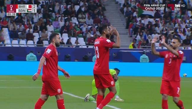 اهداف مباراة البحرين والسودان في كأس العرب