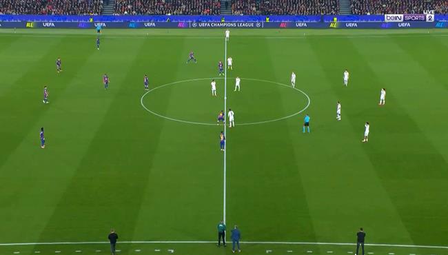 ملخص مباراة برشلونة واينتراخت فرانكفورت (21) دوري ابطال اوروبا