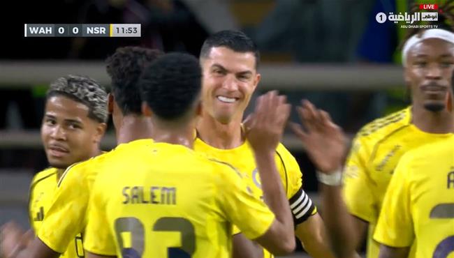 اهداف مباراة النصر والوحدة الاماراتي الودية