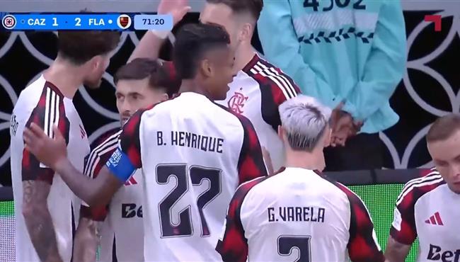 اهداف مباراة فلامينجو وكروز ازول (21) كأس انتركونتيننتال