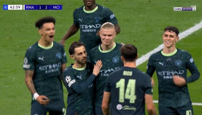 اهداف مباراة ريال مدريد ومانشستر سيتي في دوري ابطال اوروبا