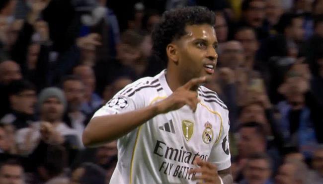 هدف رودريجو الرائع في مرمي مانشستر سيتي بدوري ابطال اوروبا