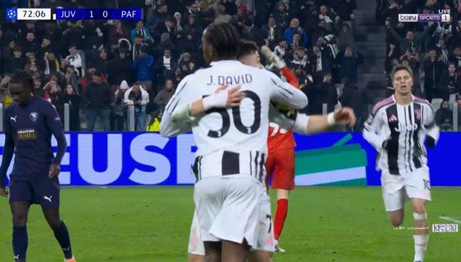 اهداف مباراة يوفنتوس وبافوس (20) دوري ابطال اوروبا