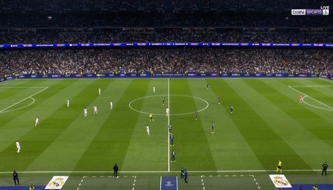 ملخص مباراة ريال مدريد ومانشستر سيتي (12) دوري ابطال اوروبا