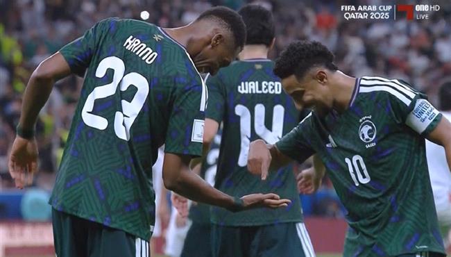 اهداف مباراة السعودية وفلسطين في كاس العرب