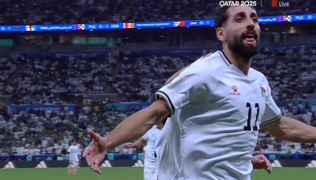 هدف عدي الدباغ في مرمي السعودية بكاس العرب