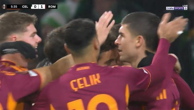 اهداف مباراة روما وسيلتك في الدوري الاوروبي