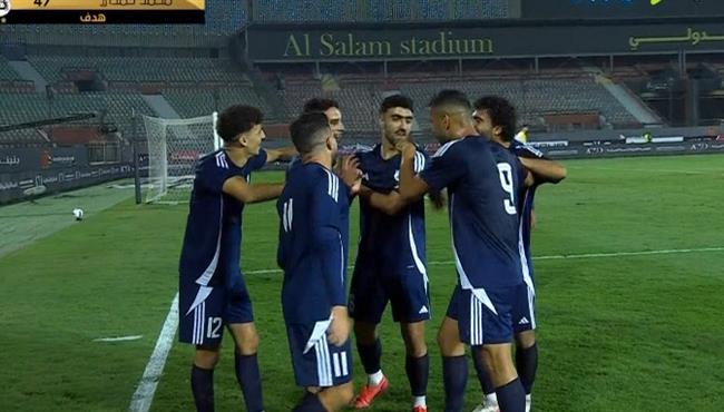 اهداف مباراة الاهلي وانبي في كأس عاصمة مصر