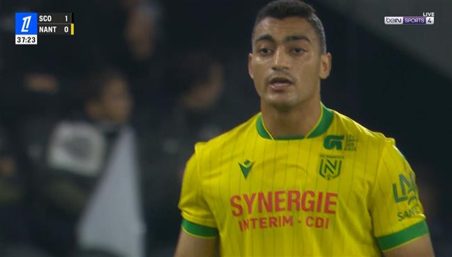 ملخص لمسات مصطفي محمد في مباراة نانت وانجيه بالدوري الفرنسي