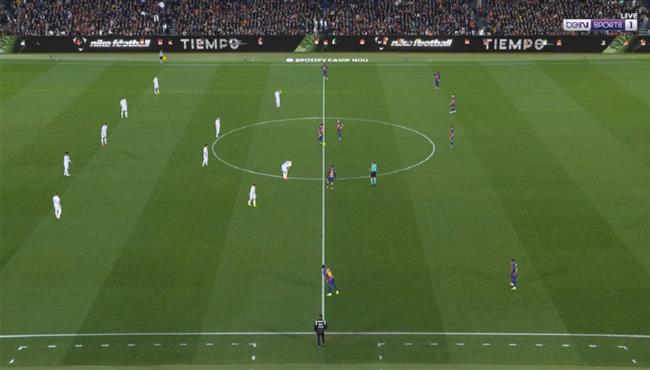 ملخص مباراة برشلونة واوساسونا (20) الدوري الاسباني