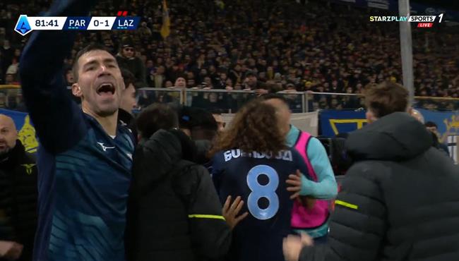 هدف فوز لاتسيو علي بارما (10) الدوري الايطالي