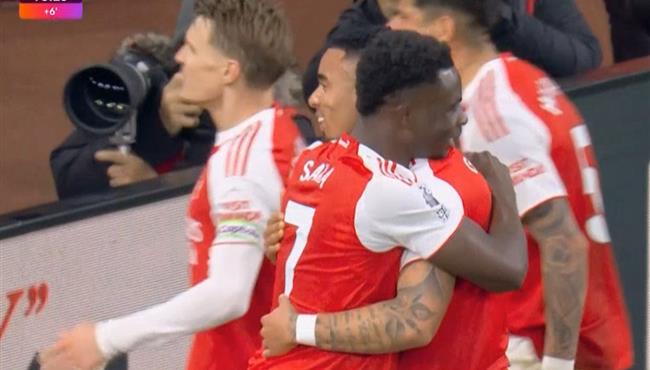 هدف فوز ارسنال القاتل علي ولفرهامبتون (21) الدوري الانجليزي