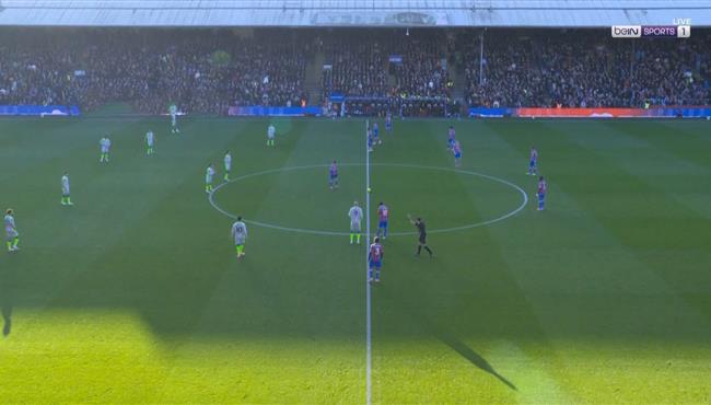 ملخص مباراة مانشستر سيتي وكريستال بالاس (30) الدوري الانجليزي