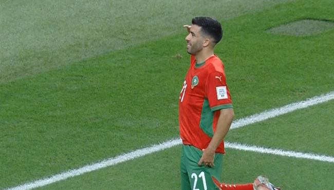هدف المغرب الاول في مرمي الامارات بكأس العرب