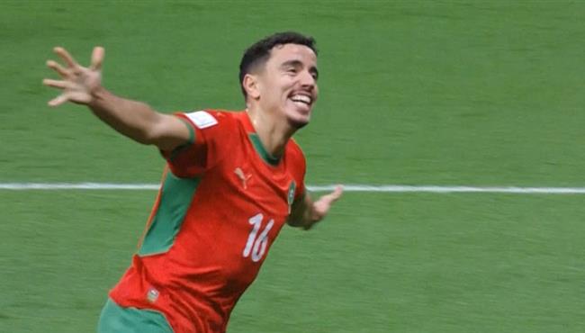 هدف المغرب الثاني في مرمي الامارات ورد فعل المدرب