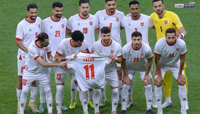 لقطة طيبة .. لاعبو الاردن يدعمون يزن النعيمات بعد اصابتة القوية قبل مباراة السعودية