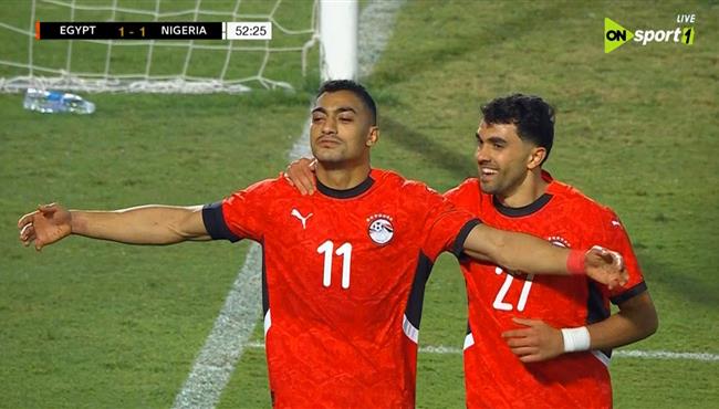 اهداف مباراة مصر ونيجيريا .. مباراة ودية