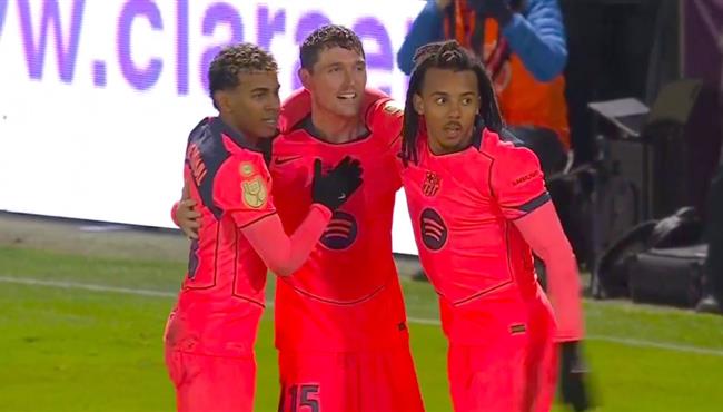 اهداف مباراة برشلونة وجوادالاخارا في كأس ملك اسبانيا