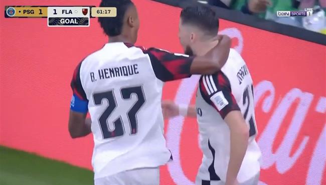 هدف تعادل فلامينجو مع باريس سان جيرمان (11) نهائي كأس انتركونتيننتال