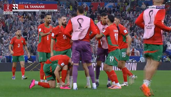 اهداف مباراة المغرب والأردن في نهائي كأس العرب