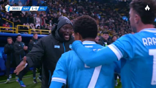 اهداف مباراة ميلان ونابولي في كأس السوبر الايطالي