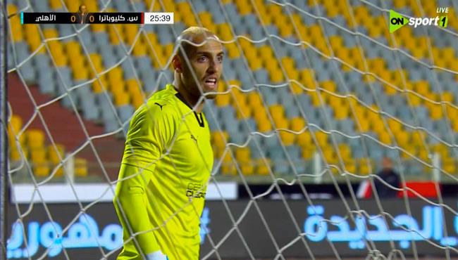 محمد بسام يتألق وينقذ هدف محقق لـ الاهلي بكأس عاصمة مصر