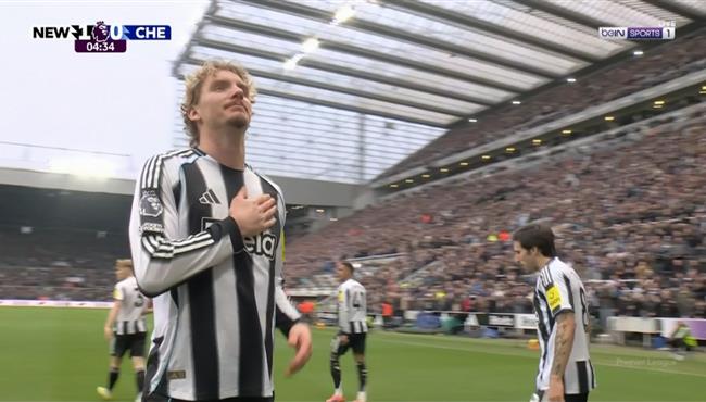 هدف فولتماده في مرمي تشيلسي بالدوري الانجليزي