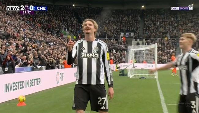 هدف فولتماده الثاني في مرمي تشيلسي بالدوري الانجليزي