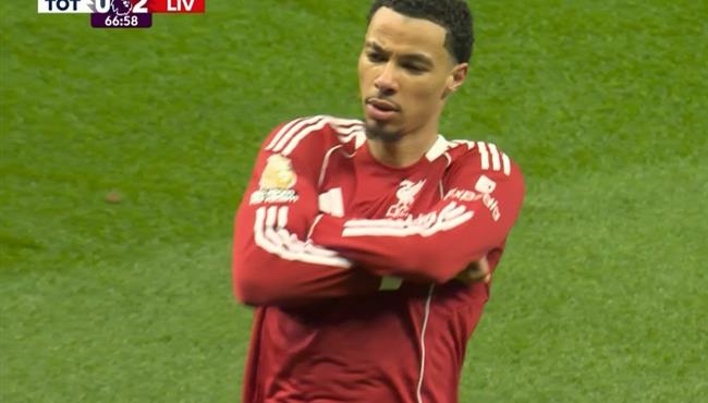 هدف ايكتيكي في مرمي توتنهام بالدوري الانجليزي