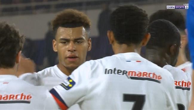 اهداف مباراة باريس سان جيرمان وفونتنيه في كاس فرنسا