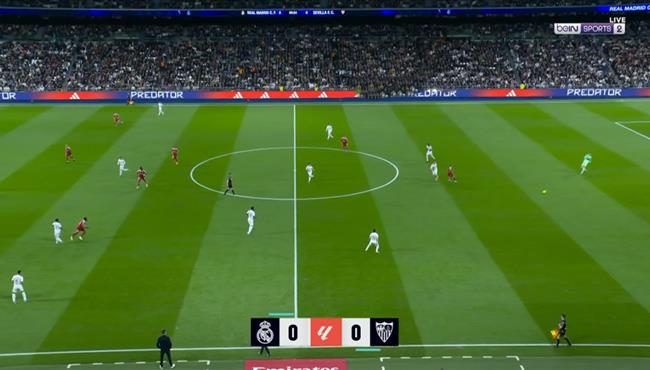 ملخص مباراة ريال مدريد واشبيلية (20) الدوري الاسباني