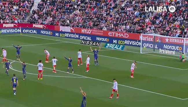 اهداف مباراة اتلتيكو مدريد وجيرونا (30) الدوري الاسباني