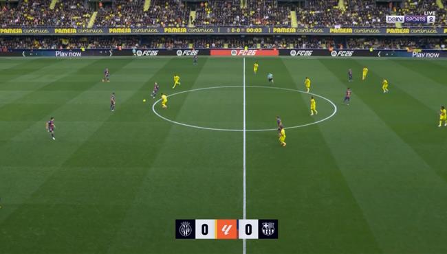 ملخص مباراة برشلونة وفياريال (20) الدوري الاسياني