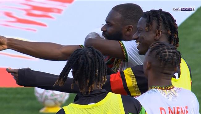 هدف مالي الاول في مرمي زامبيا بكأس أمم أفريقيا