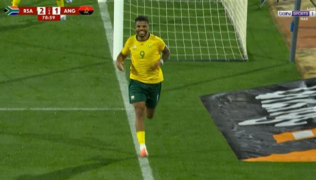 هدف جنوب افريقيا الثاني الرائع في مرمي انجولا بكأس أمم أفريقيا