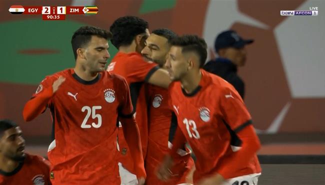 اهداف مباراة مصر وزيمبابوي في كأس أمم أفريقيا